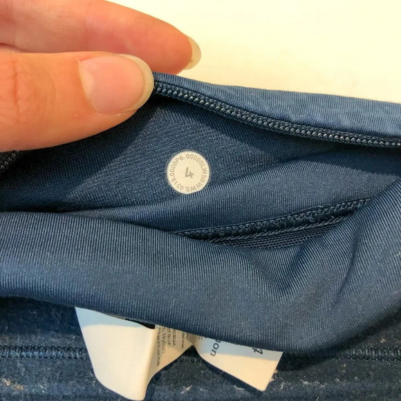 Lululemon Cold Pacer High-Rise Tight 28" Teal High Waist Leggings Women's 4 - Picture 9 of 11